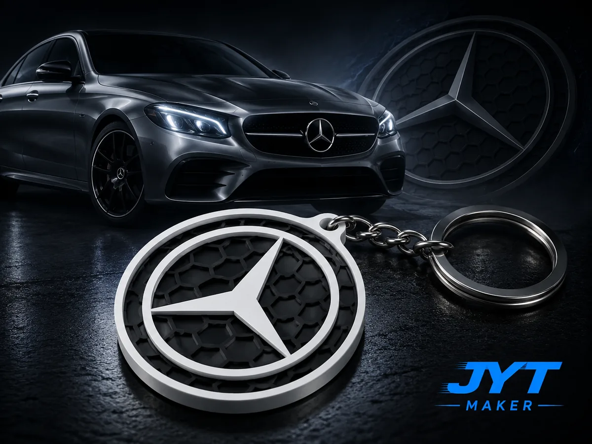 Porta-chaves Mercedes-Benz