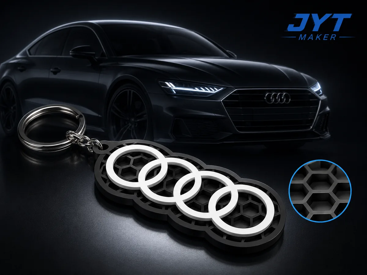 Porta-chaves Audi