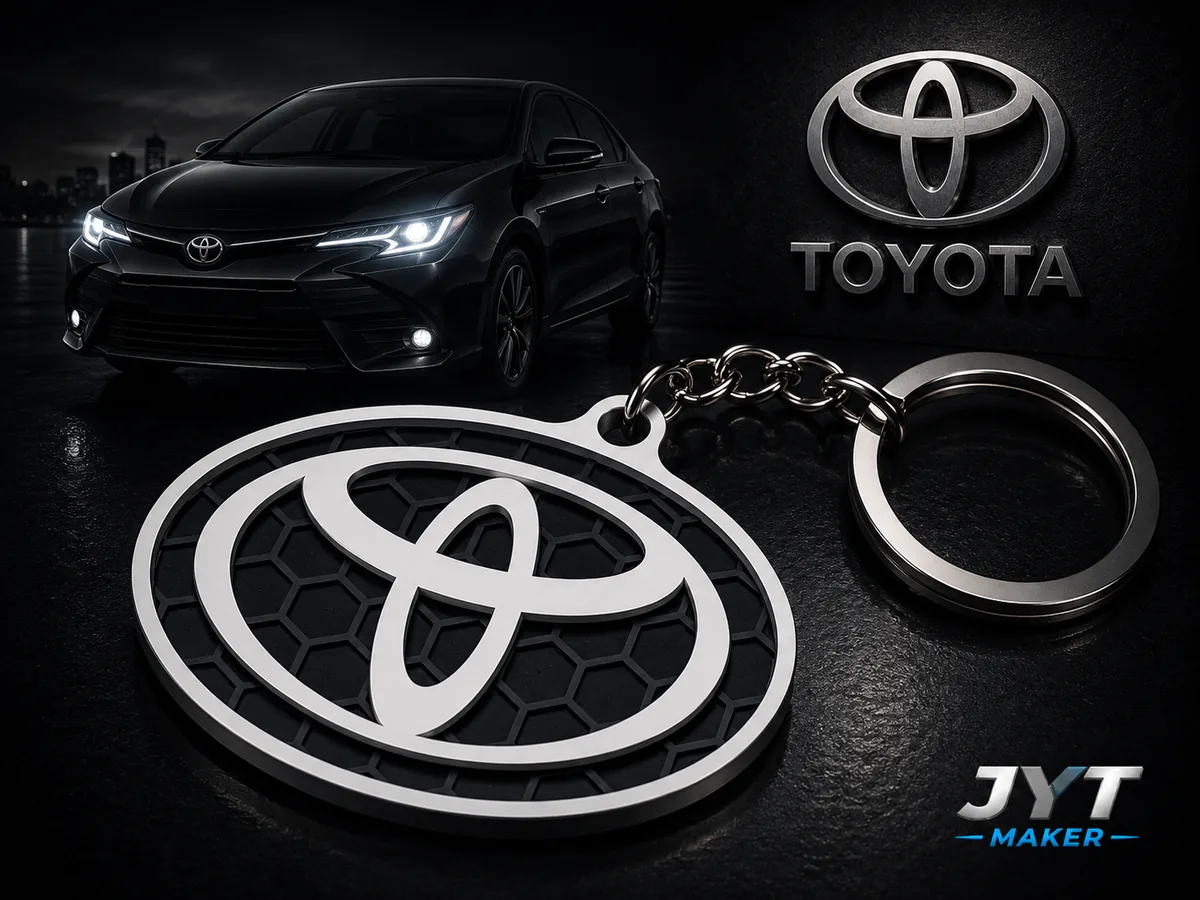 Porta-chaves Toyota