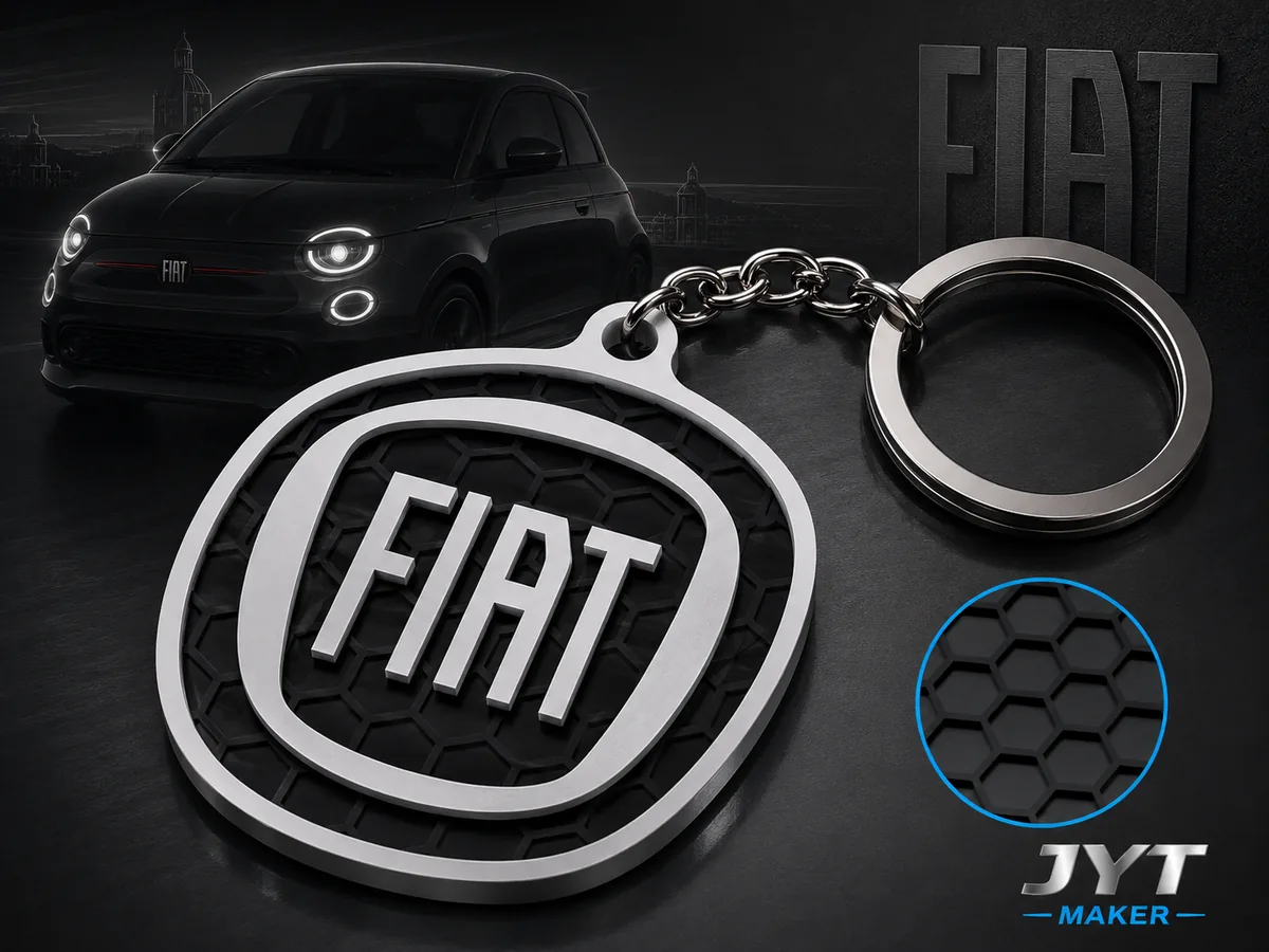 Porta-chaves Fiat