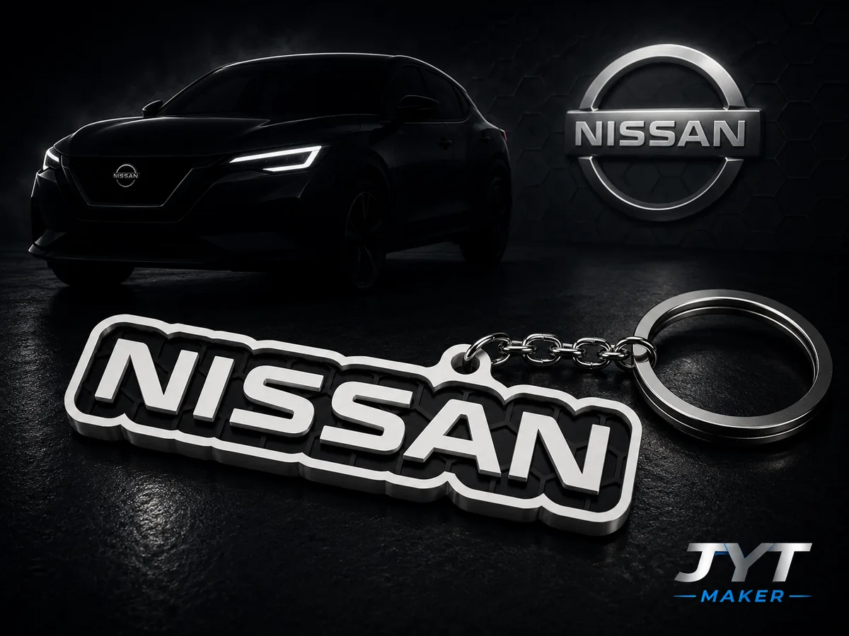 Porta-chaves Nissan