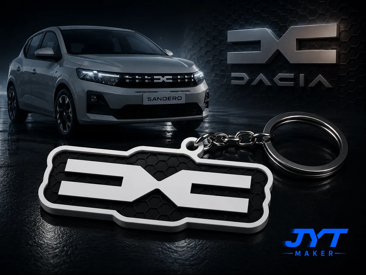 Porta-chaves Dacia