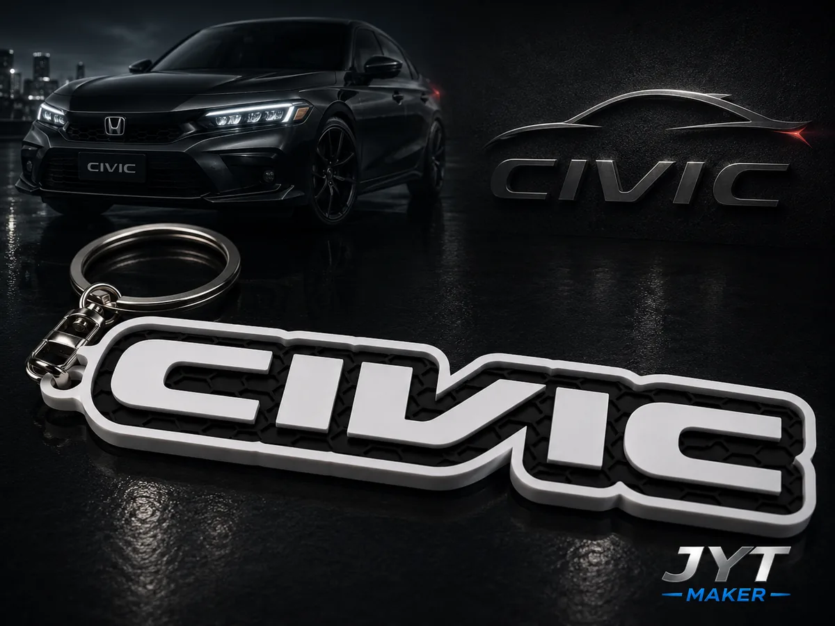 Porta-chaves Civic