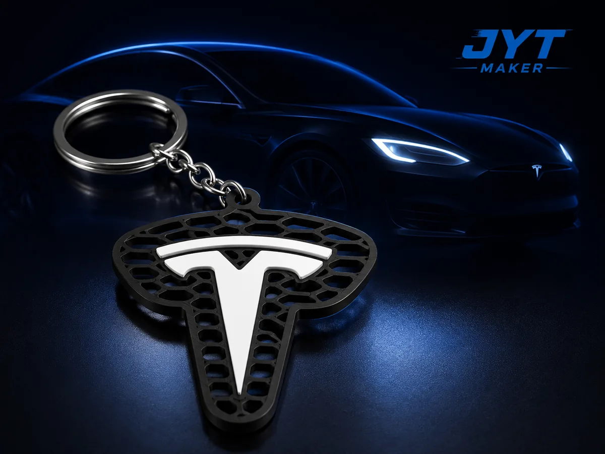Porta-chaves Tesla