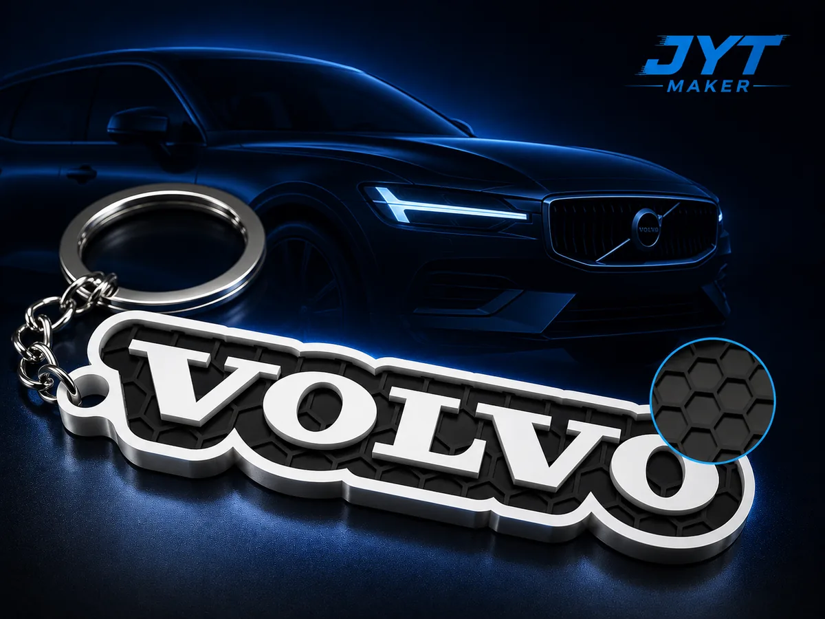 Porta-chaves Volvo