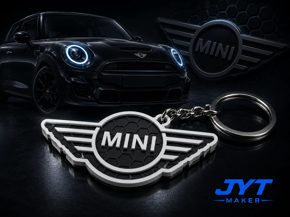 Porta-chaves Mini Cooper