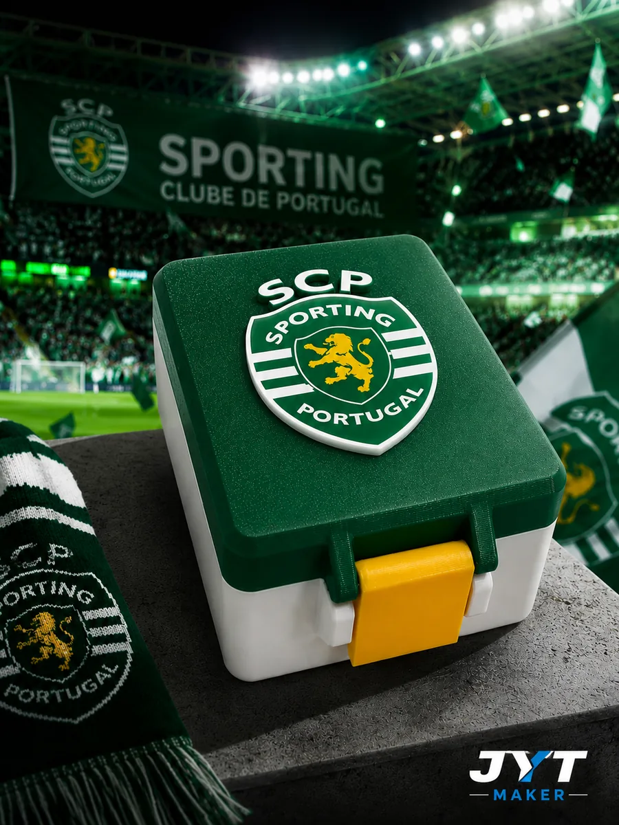 Porta Cromos Personalizado Sporting CP