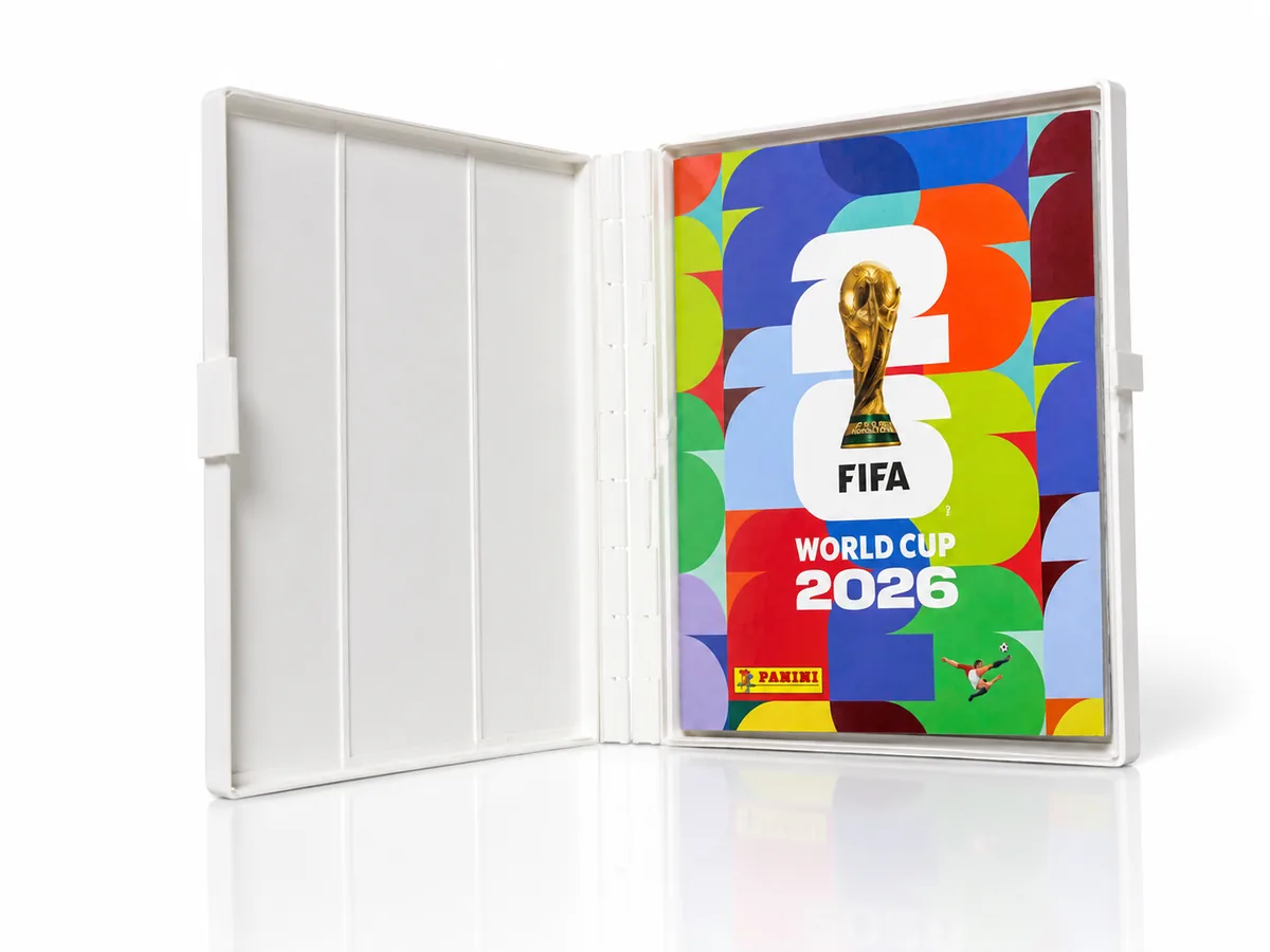 Porta-Álbum Premium para o Álbum Oficial FIFA World Cup 2026