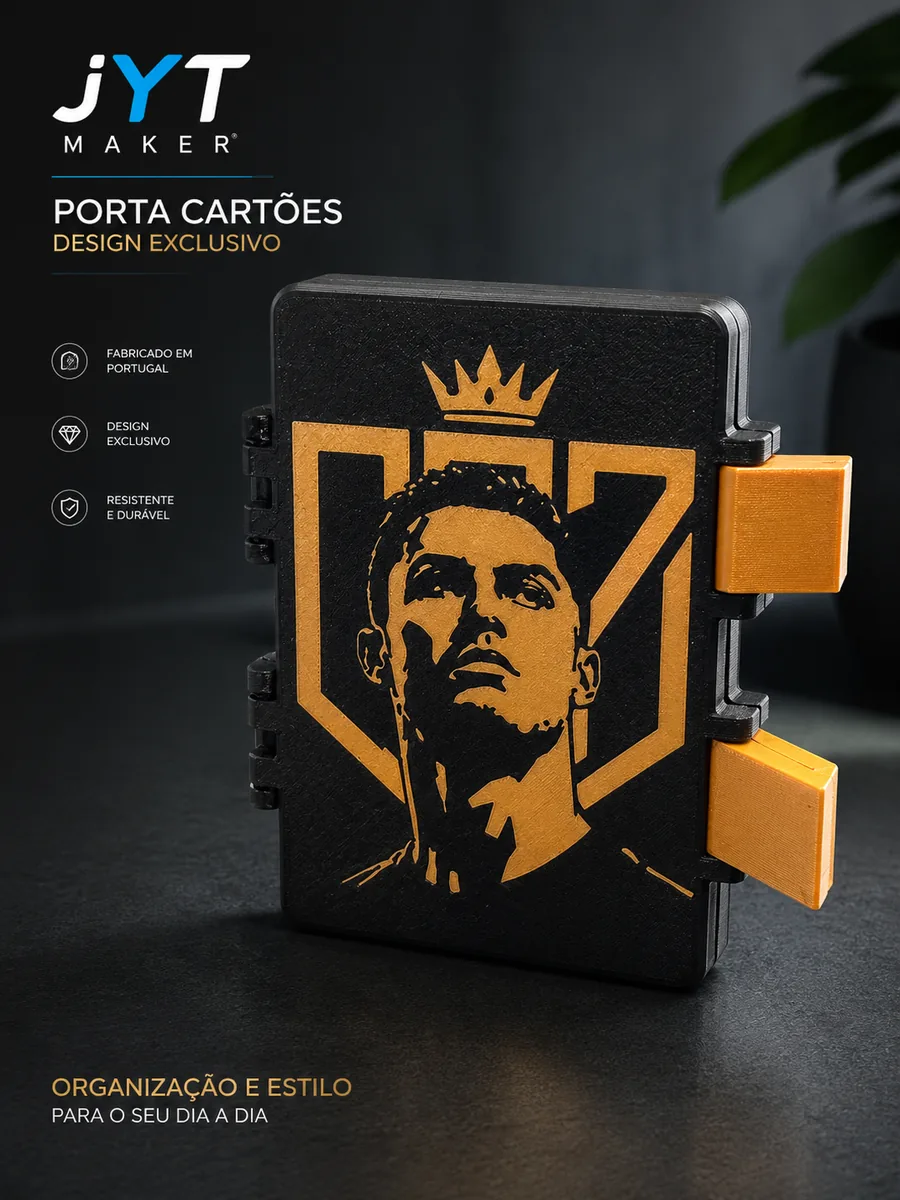 Porta Cromos CR7 Personalizado